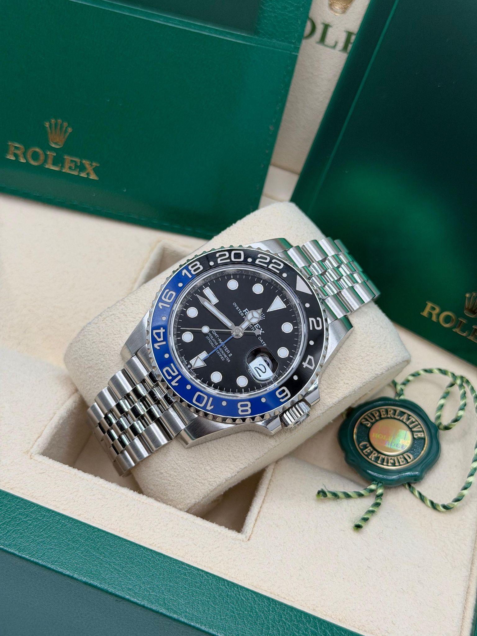 Watch sourced by the studio